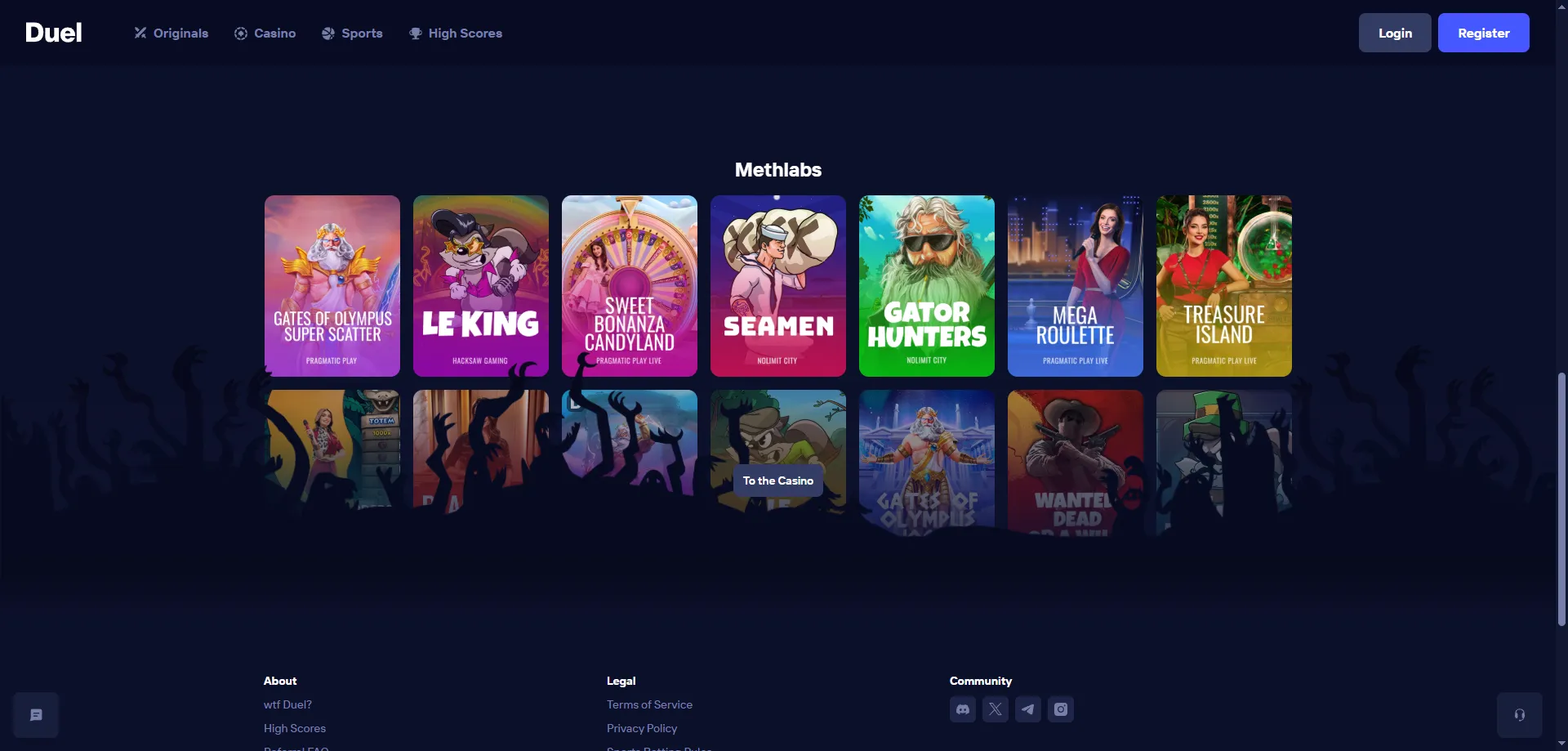 Apuestas deportivas en vivo en Duel Casino M&eacute;xico &mdash; m&aacute;s de 50 deportes